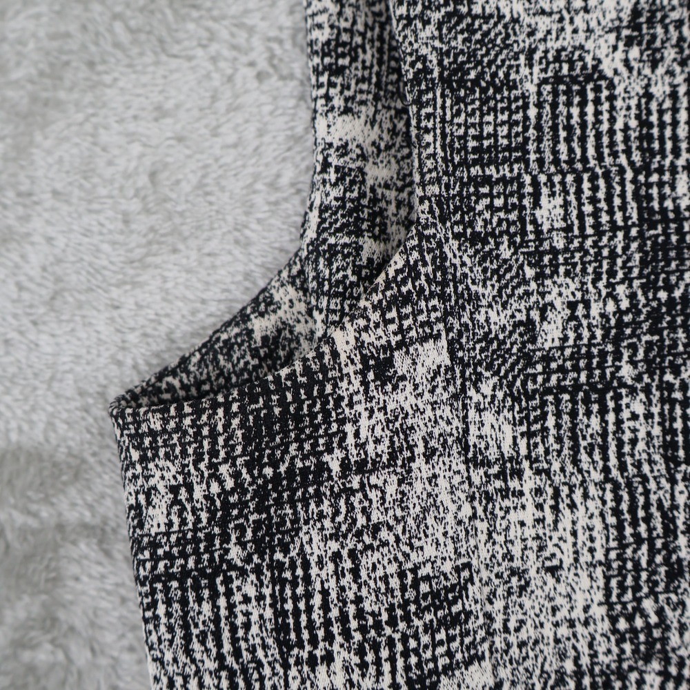 MM LaFleur Aditi Sheath Dress Womens 4 Gray Abstract Sleeveless Polished Career - Picture 4 of 16